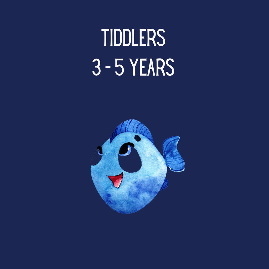 Tiddlers 3-5 years (boys)
