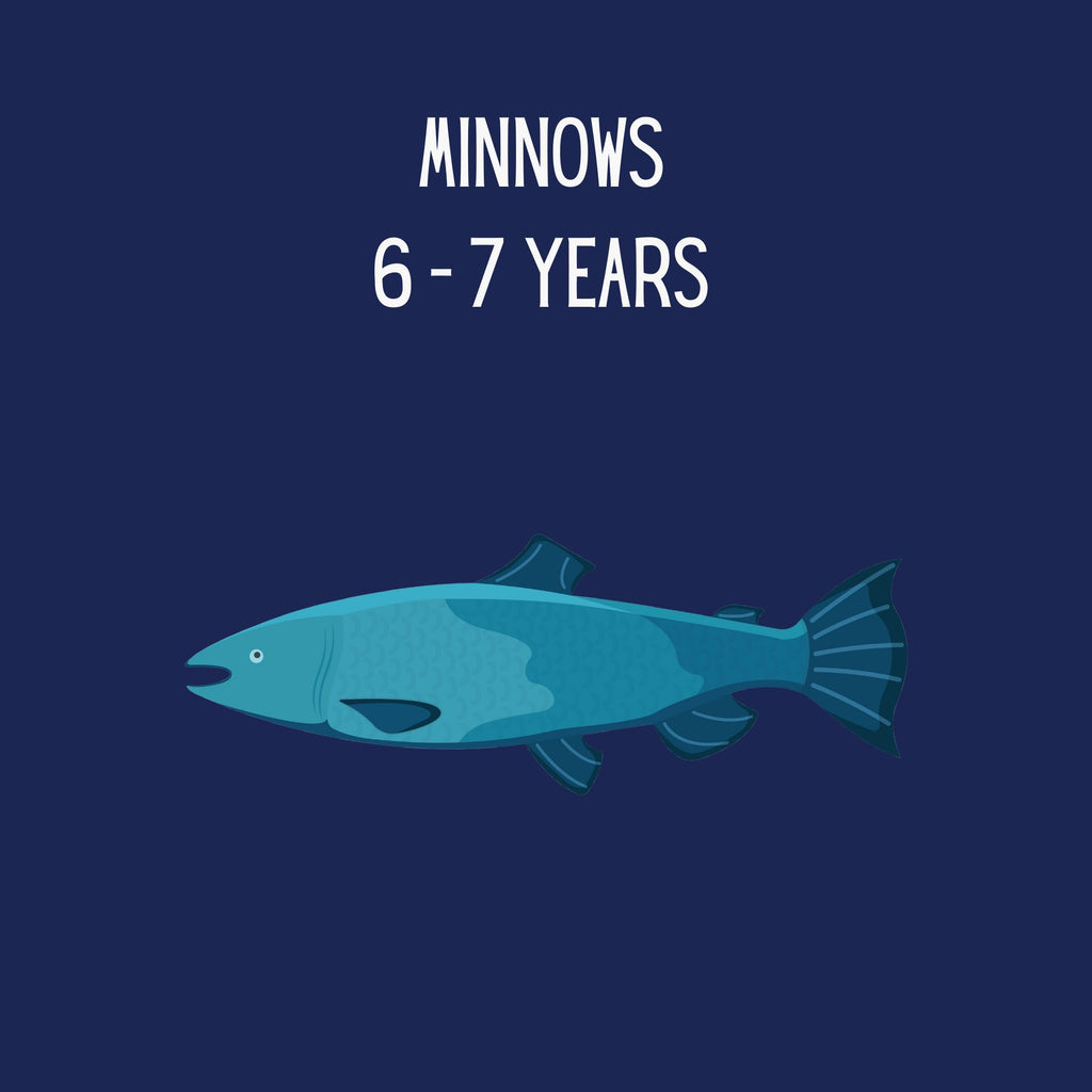 Minnows: 6-7 years (girls)