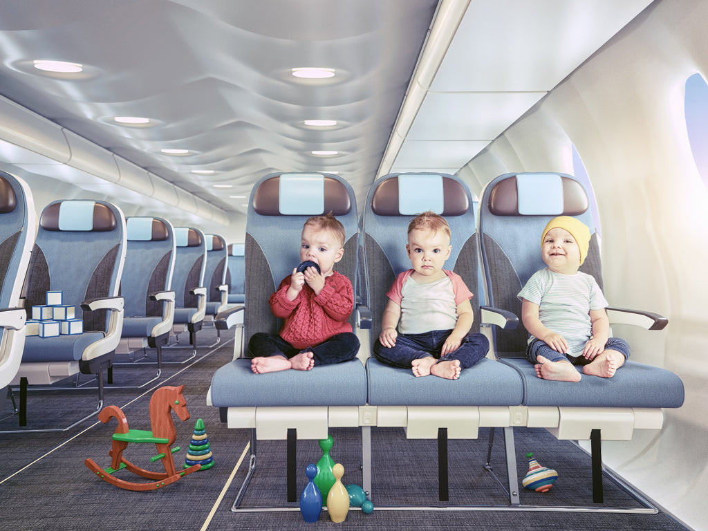 Top tips for travelling with a toddler on a plane