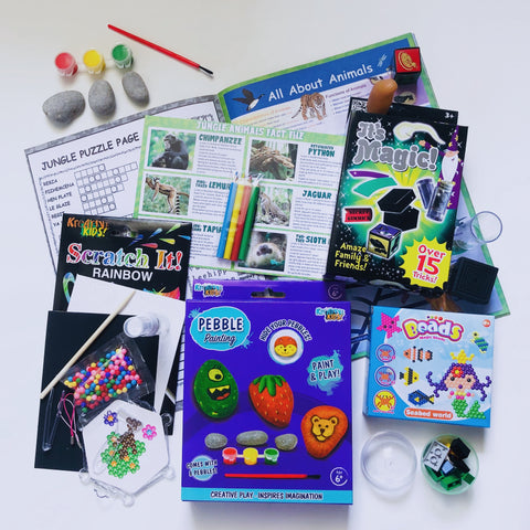 Grab and Go Activity Packs