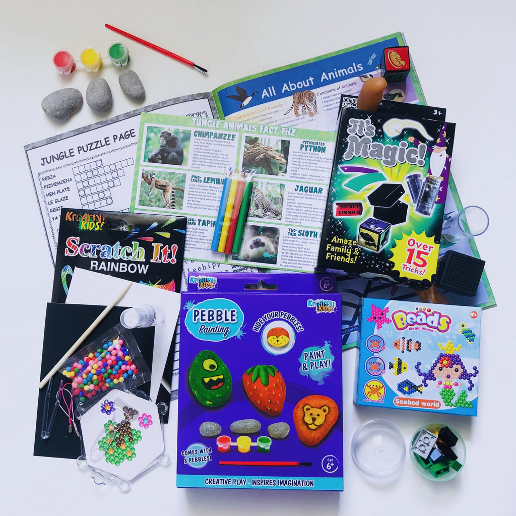 Grab & Go Activity Packs